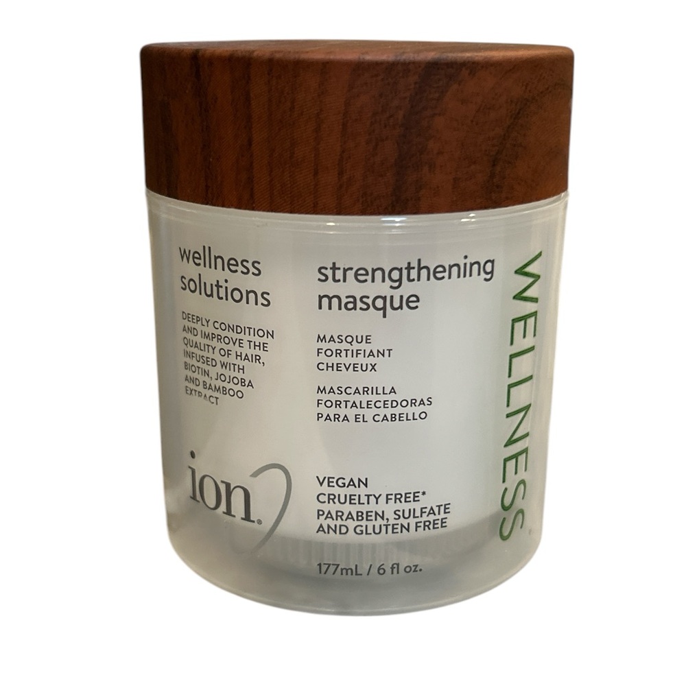 Ion Wellness Solutions Strengthening Masque 6 fl.‎ oz./177 ml. NEW